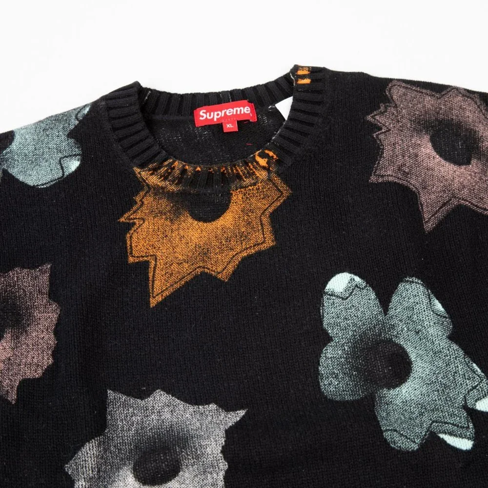 Supreme‎ Nate Lowman Sweater